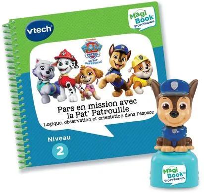 MAGIBOOK STORY'FRIENDS (PARS EN MISSION AVEC PAT' PATROUILLE