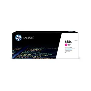 HP Color laserjet 658A Magenta laserjet Toner Cartridge 6K