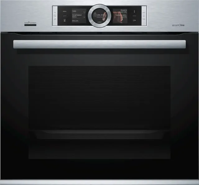 Bosch Serie 8 integrert stekeovn HBG876ES7S (rustfritt stål)