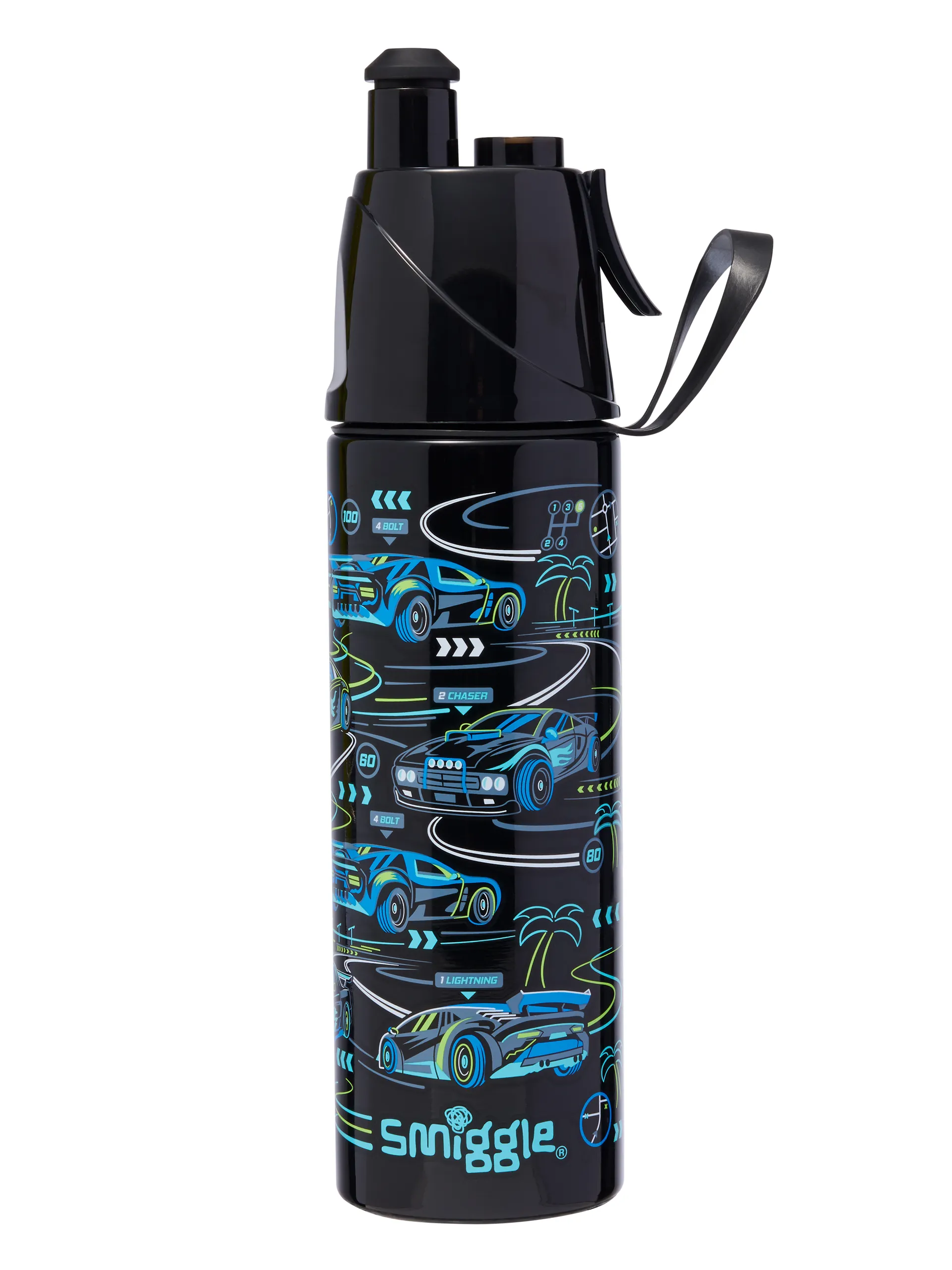 Bright Eyes Insulated Stainless Steel Spritz Drink Bottle 500Ml