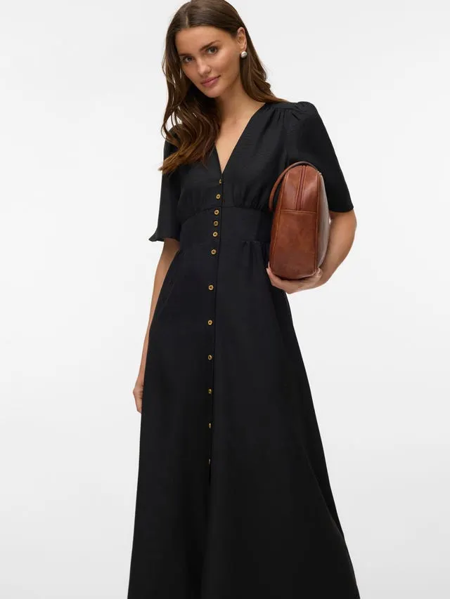 VMMELANEY Lang kjole