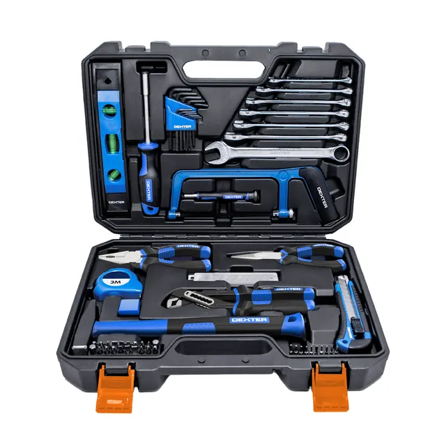 Kit di utensili assortiti DEXTER, 67 pezzi