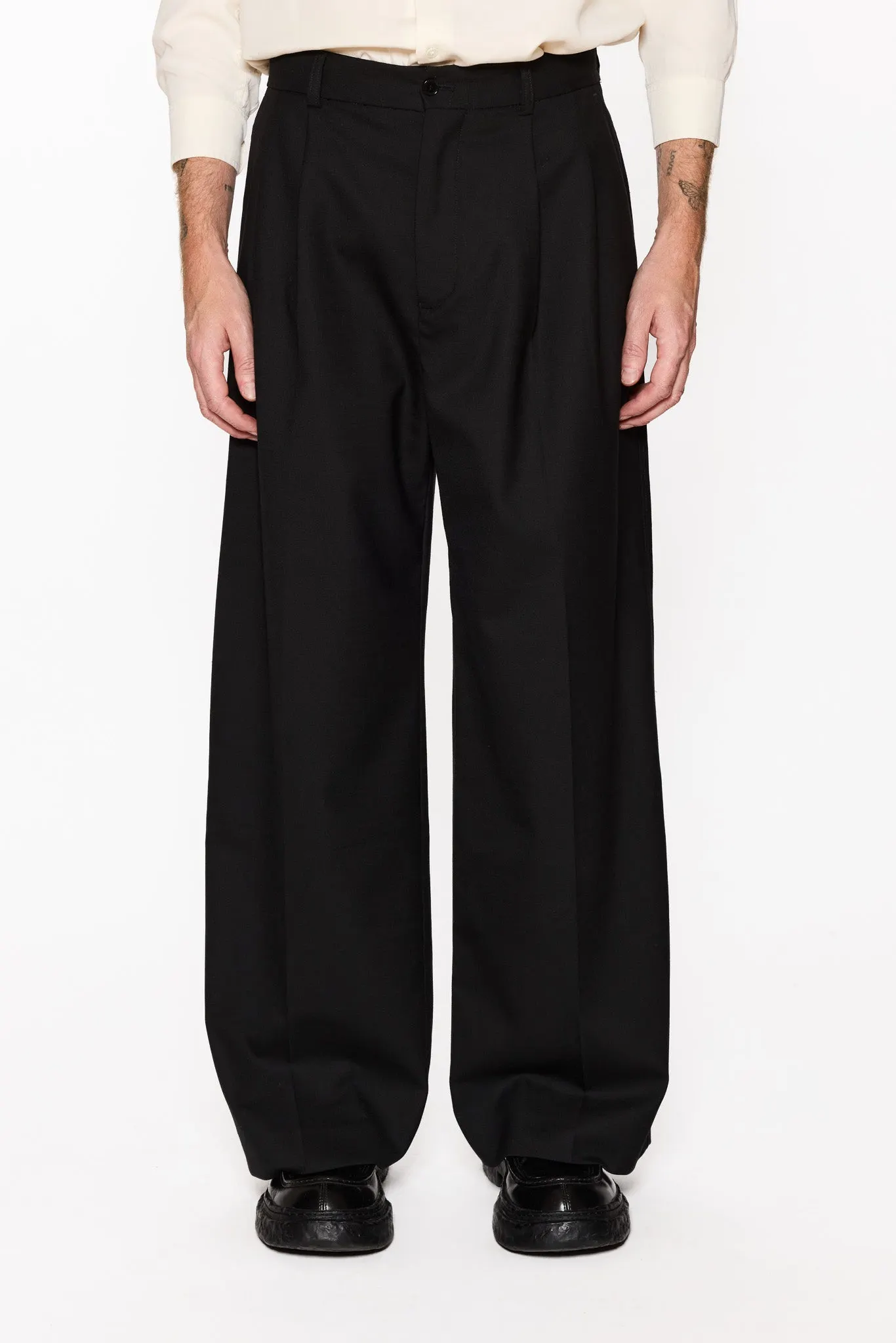Loose-Fit Trousers