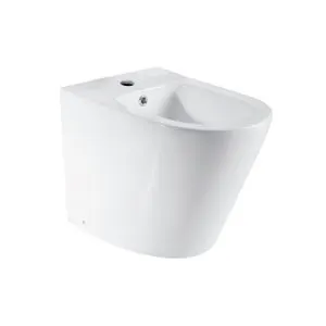 Bidet filomuro Compacta SENSEA L 37 x H 40 x P 55 cm bianco lucido