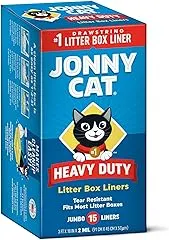 Jonny Cat Litter Box Liners: Heavy Duty -…