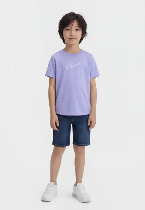 UNISEX - T-skjorte til trening - light thistle/white