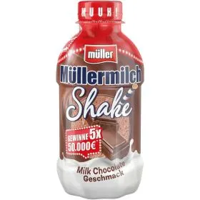 Müllermilch Shake, Schokolade
