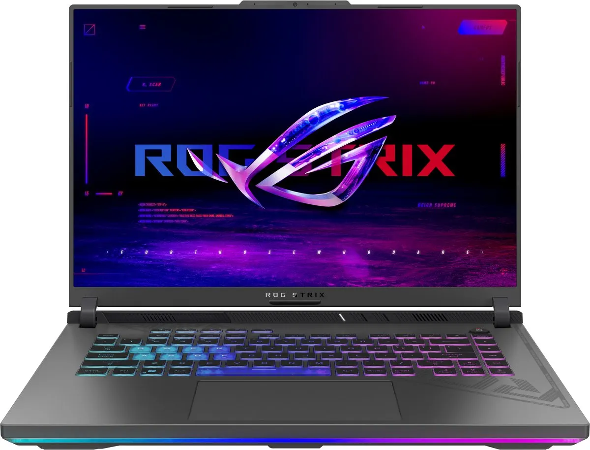 ASUS ROG Strix G16 G614PR-RV016W 16'' Copilotplus gaming laptop
