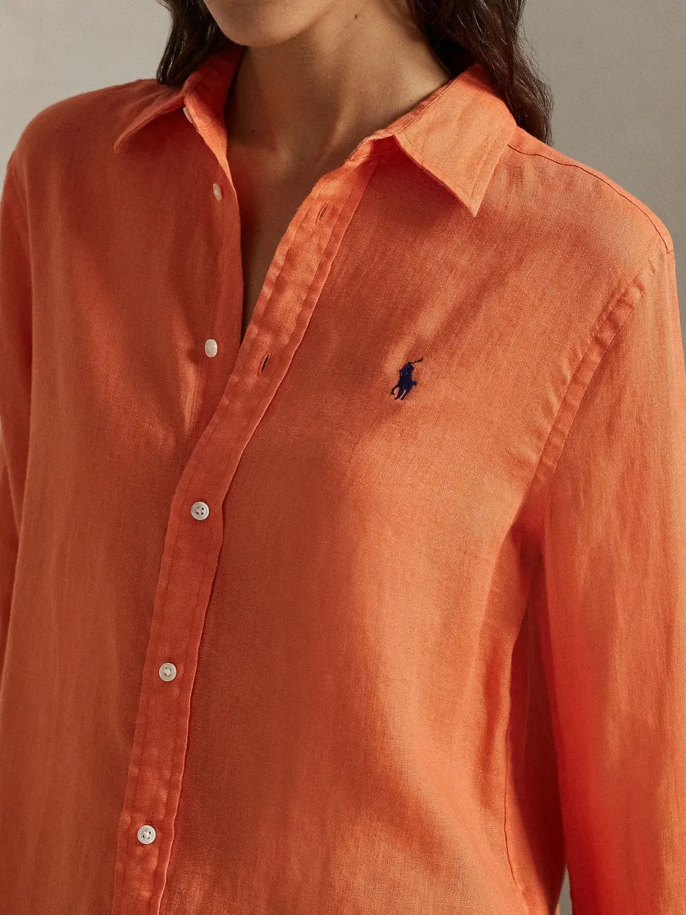 CLASSIC FIT LINEN SHIRT