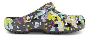 Crocs Classic Painted Floral Clog 211587