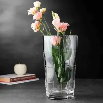 Pasabahce Wireframe Vase 28cm