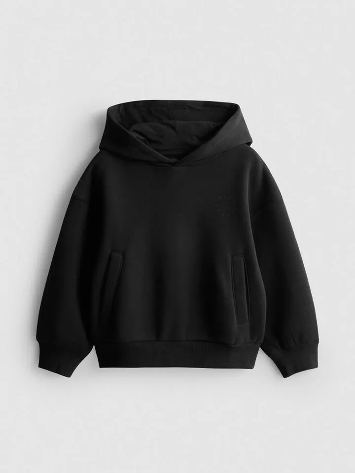 1–9 ans | Sweat à capuche en coton majoritaire
