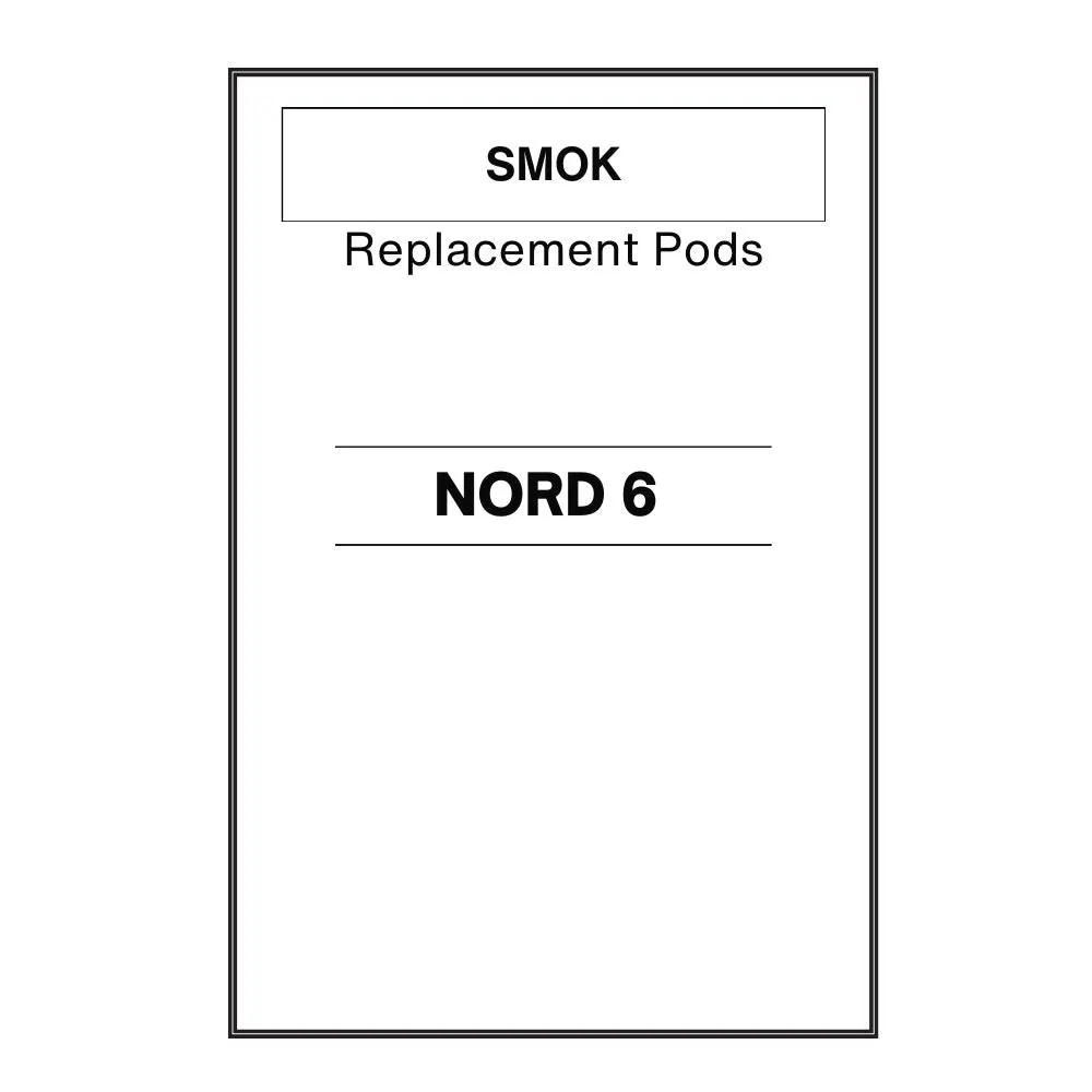 SMOK Nord 6 Replacement Pod