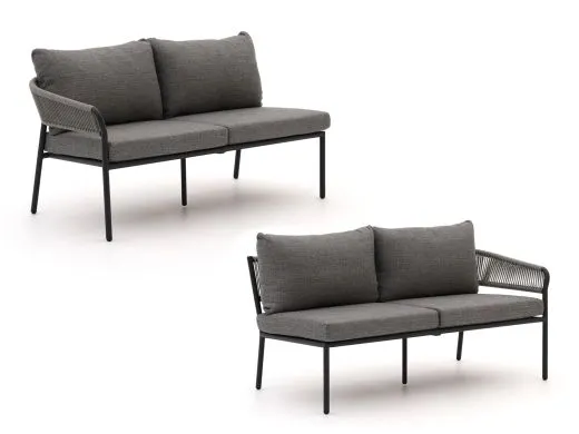 Bellagio Nova Siri loungemodule linker + rechterarm 146cm