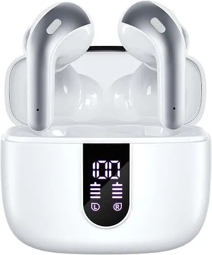 TAGRY Bluetooth Headphones True Wireless Earbuds 60H P…
