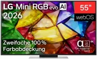 55MRGB87B9B 139 cm (55") Mini RGB evo AI TV