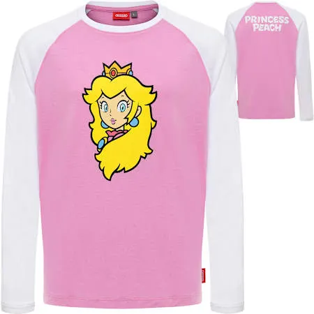 Super Mario™ - Peach™ Raglan Youth T-Shirt