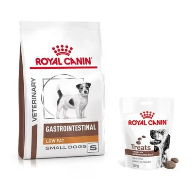 Royal Canin Veterinary Gastrointestinal 2 à 15 kg + friandises 230 g en cadeau !