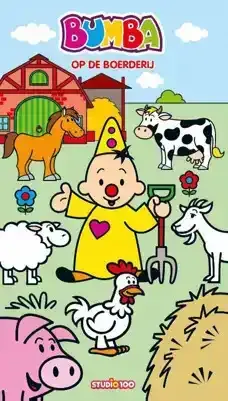 Bumba kartonboek - Op de boerderij