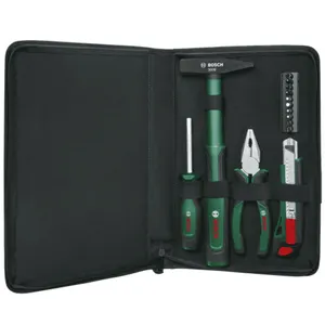 Set di utensili manuali Bosch Easy Starter da 14 pezzi