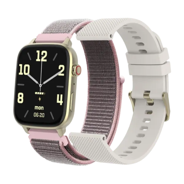Triacle Arena Two Special Edition smartklokke, gull/hvit