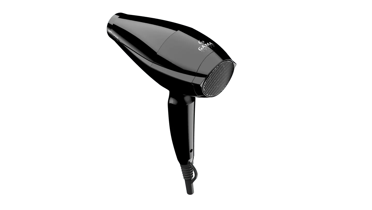 Secador de pelo GAMA Brilliante Titanium