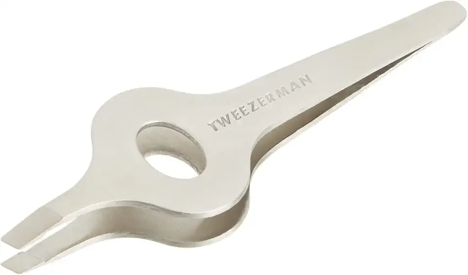 Tweezerman Wide Grip Slant Tweezer