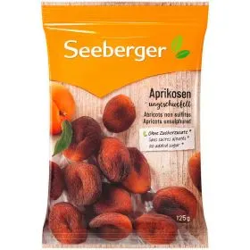 Aprikosen, ungeschwefelt