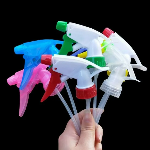 Set di 5 ugelli per vaporizzatore, annaffiatoio universale, ugello per pistola ad acqua portatile, ugello per bottiglia di bevanda (colori casuali)