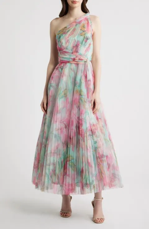 Philippa One-Shoulder Gown