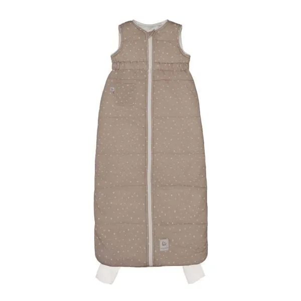 Easygrow | Night Basic Nattpose | 2- 4 år | Dot Taupe