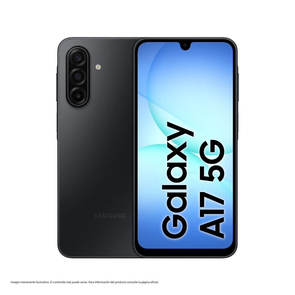 Celular Samsung Galaxy A17 5G 6.7'' 8GB 256GB Black