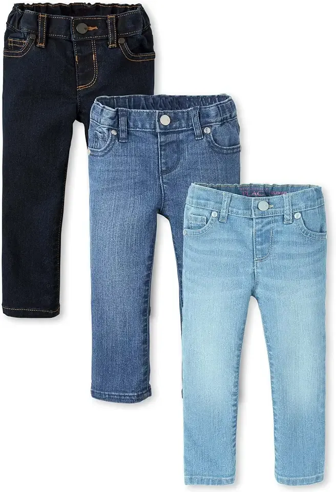 Girls Super Skinny Jeans,Victory Blue Wash Single,4