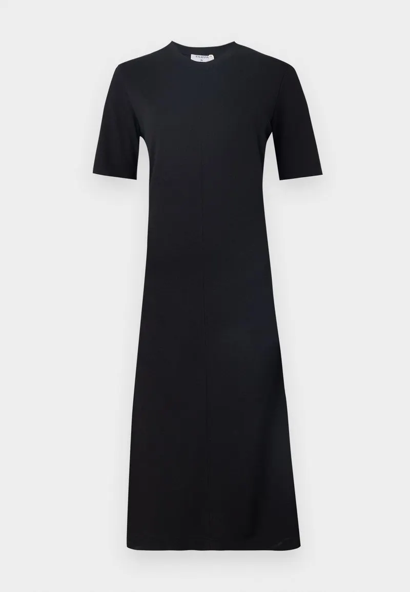 DRESS - Jerseykjole - black