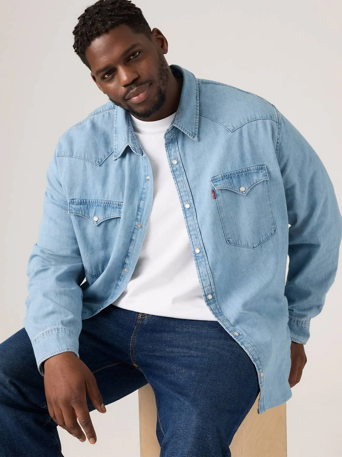 Classic Western Shirt (Big & Tall)