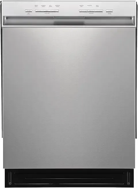 Kenmore 24" Premium Hybrid Tub Dishwasher - UltraWash, MoreSpace Adjustable Rack, High Temp & SmartWash - 12 Place Settings - 54 DBA - ENERGY STAR Certified - Fingerprint Resistant Stainless Steel