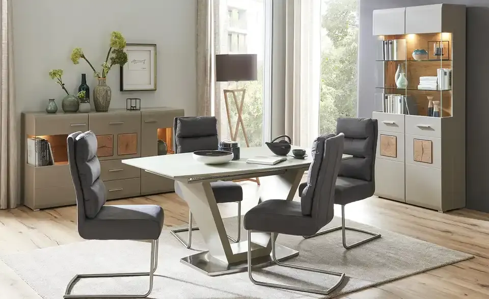 Vitrine mit Beleuchtung Cortina