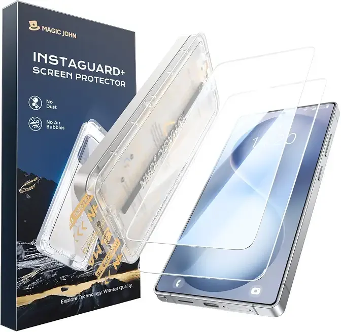 MAGIC JOHN 2PACK 3rd Gen for Samsung Galaxy S26 Ultra Screen Protector
