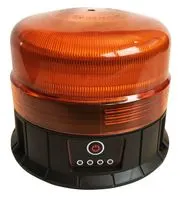 Akku LED Rundumkennleuchte 12/24V,R65
