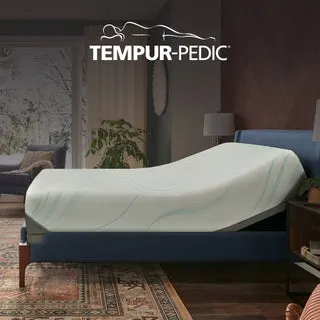 Tempur-Pedic Supreme 11.5” Medium Hybrid Mattress with Ergo Adjustable Base