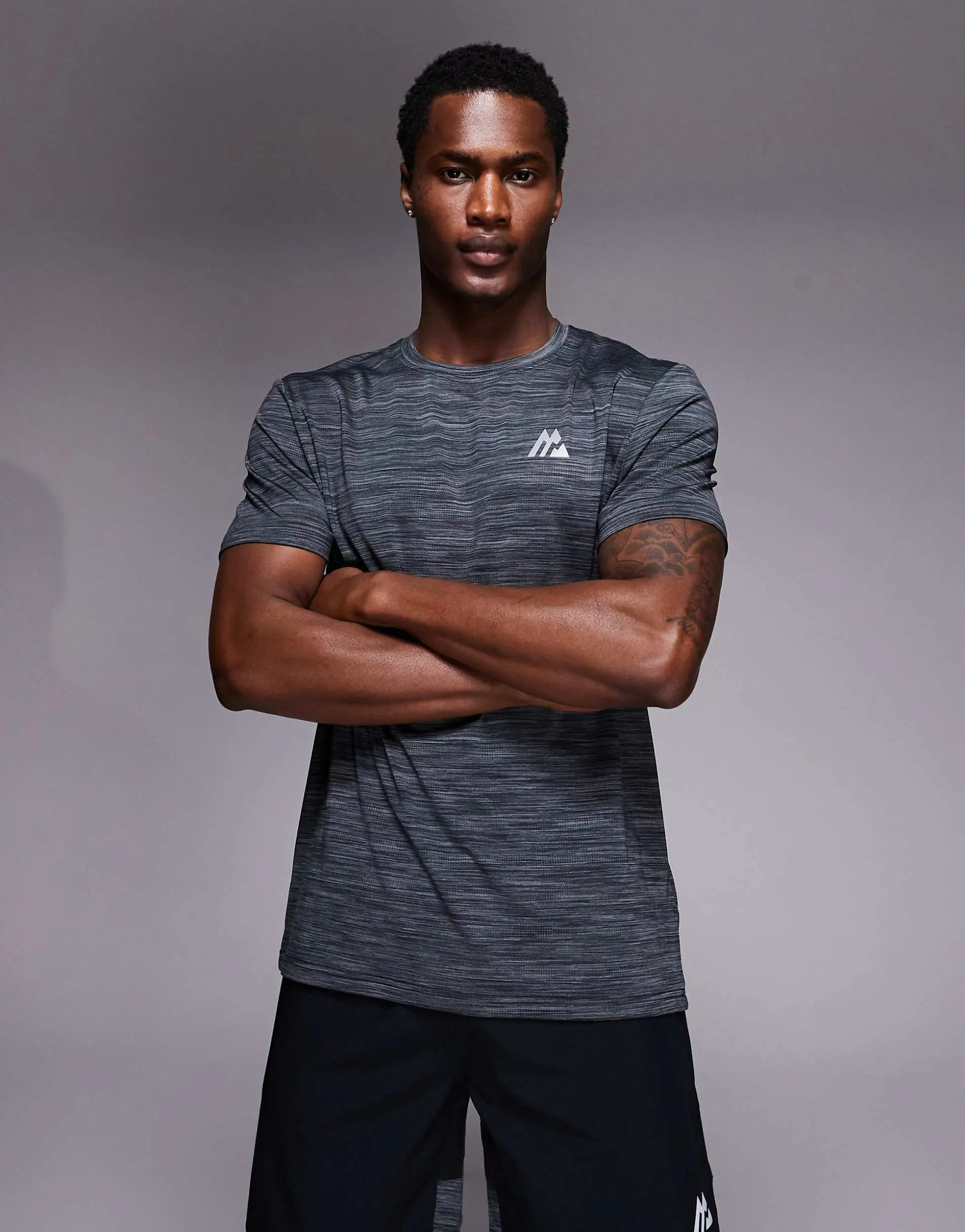 Montirex Trail 2.0 t-shirt in black