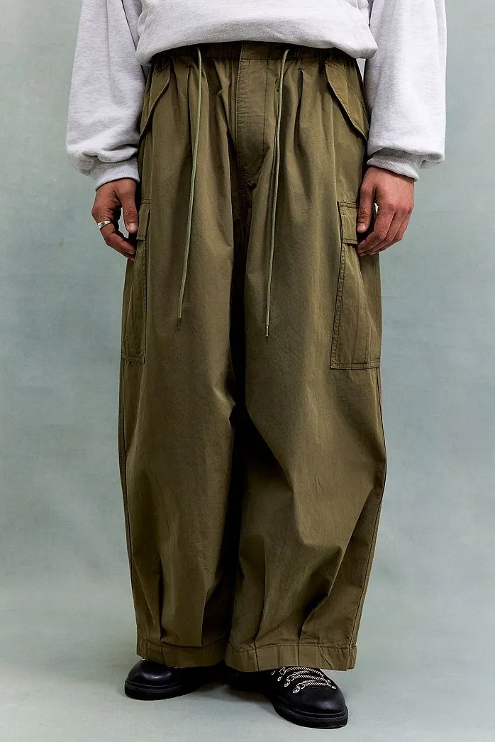 Anglan Pantaloni a Palloncino Khaki Field Vijo