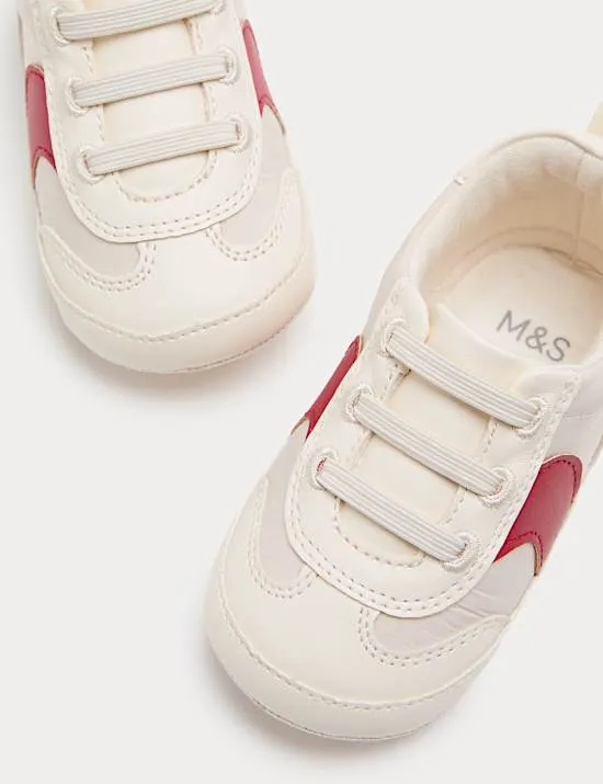 Kinderwagenturnschuhe für Babys im Retro-Stil (0–18 M.)