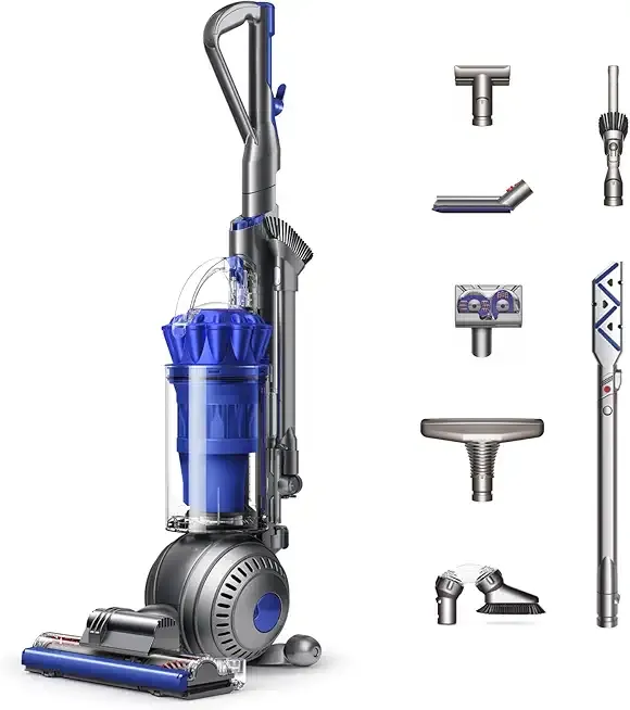 Ball Animal Total Clean Upright Vacuum, Corded, 290AW, Self-Adjusting Cleaner Head for All Floors, Homes with Pets