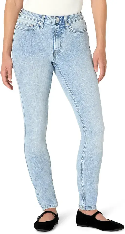 Women's High Stretch Mid-Rise Skinny Jeans