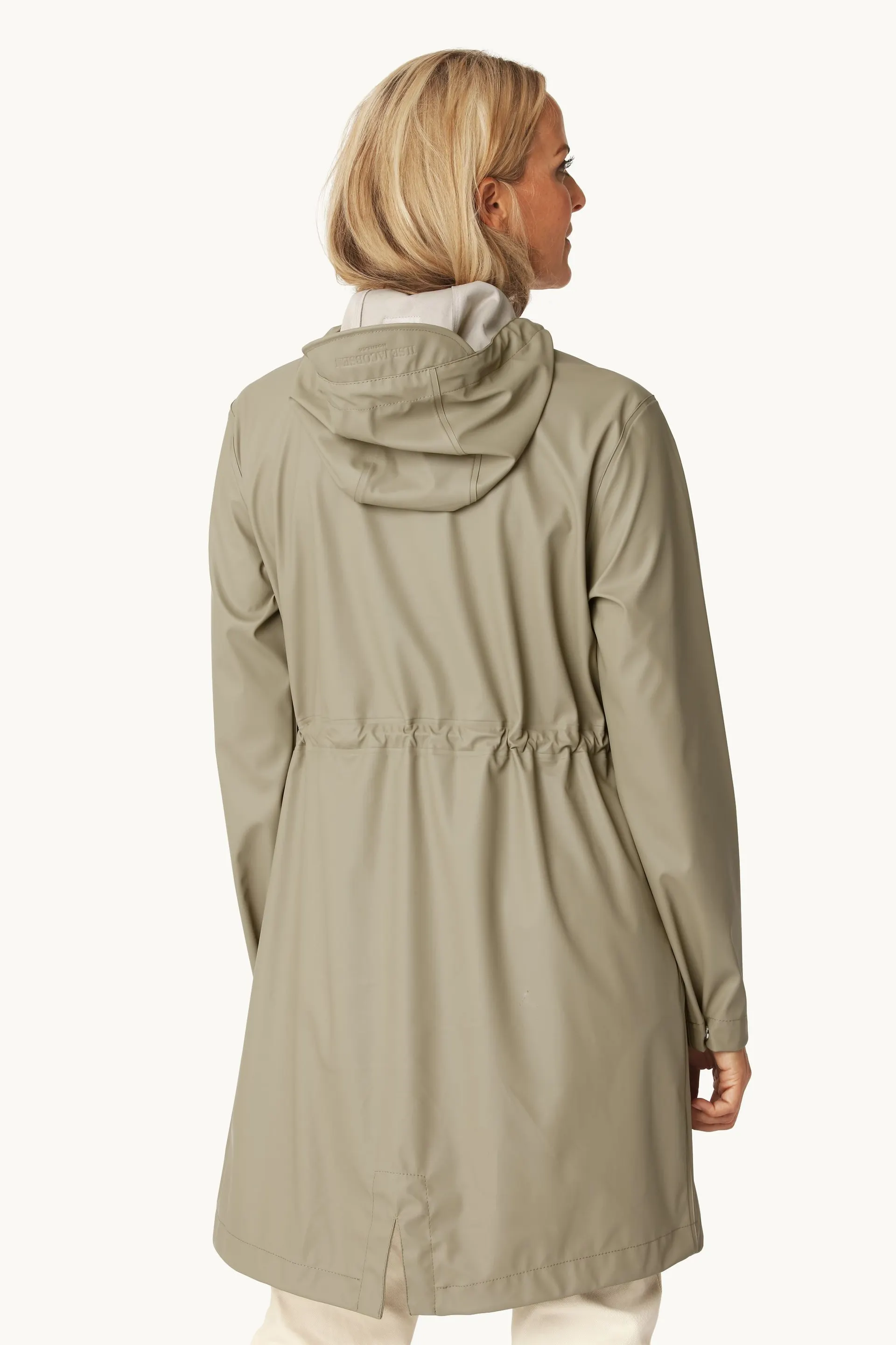 Long Parka Rain Jacket