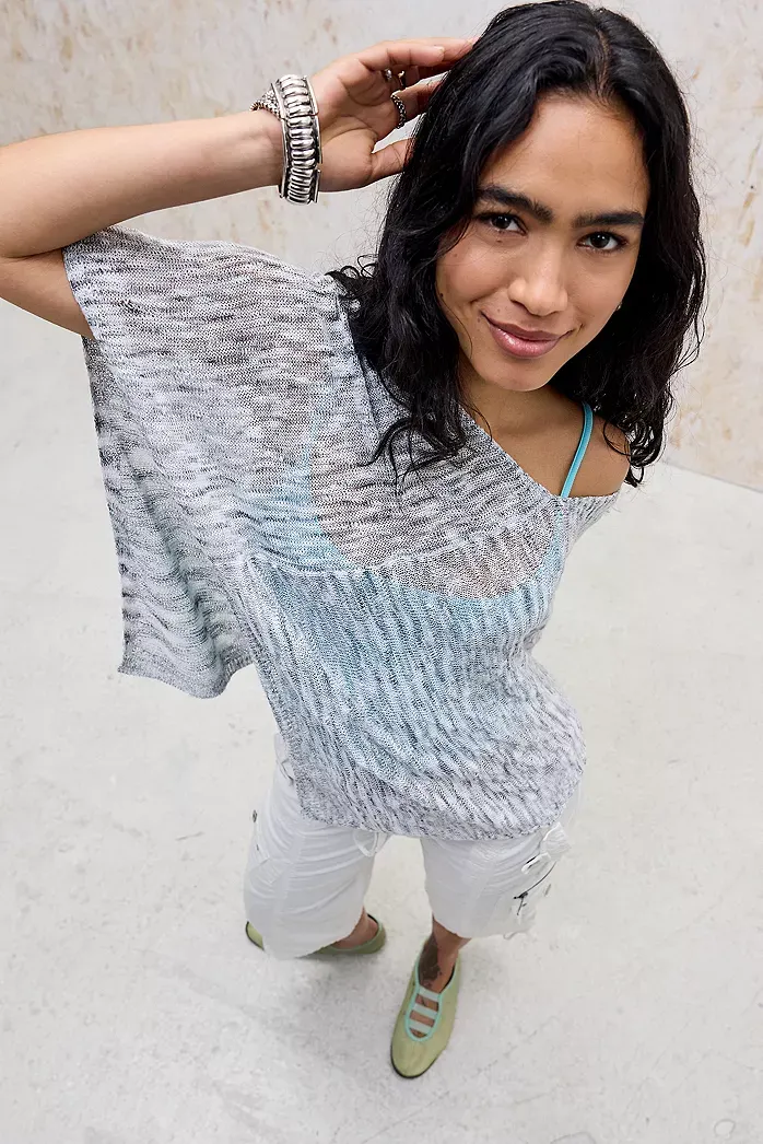 Mantella in Maglia Spacedye UO