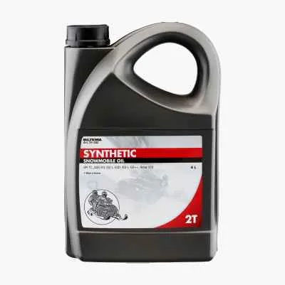 Snowmobile oil, 4 litre