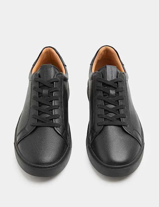 Leather Cupsole Trainers