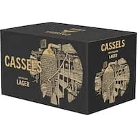 cassels craft beer lager Cans 6x330mL
